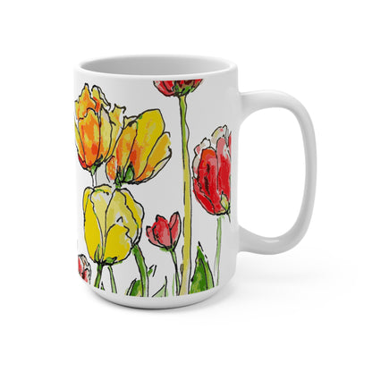 "Dance of Color"   15oz Mug