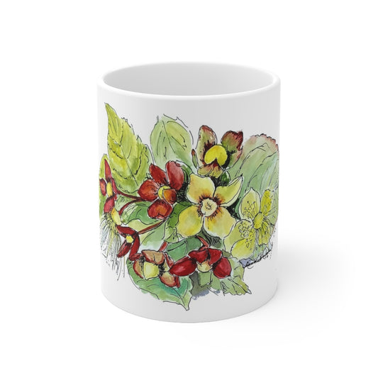 "Joyful Morning" Ceramic Mug