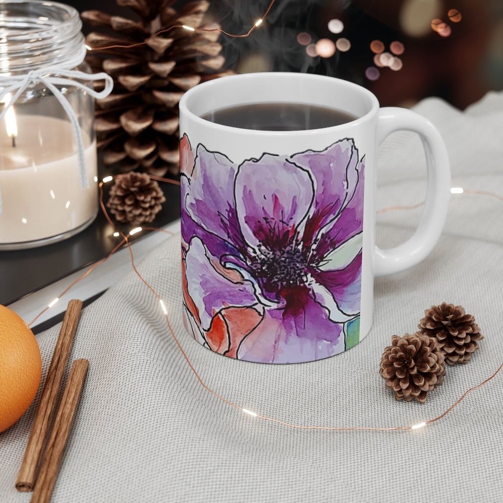 "Bunches of Joy" Ceramic Mug