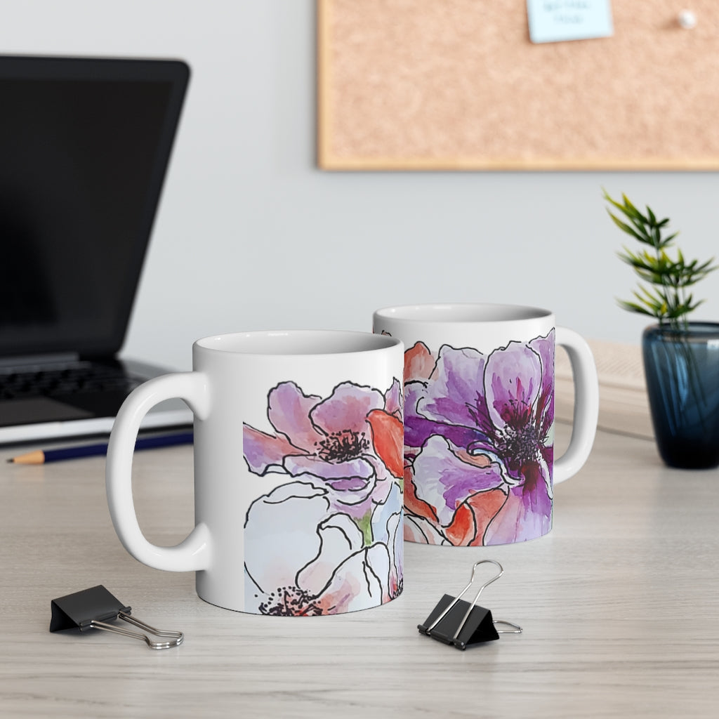 "Bunches of Joy" Ceramic Mug