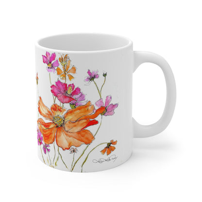 "In Harmony" Ceramic Mug 11oz