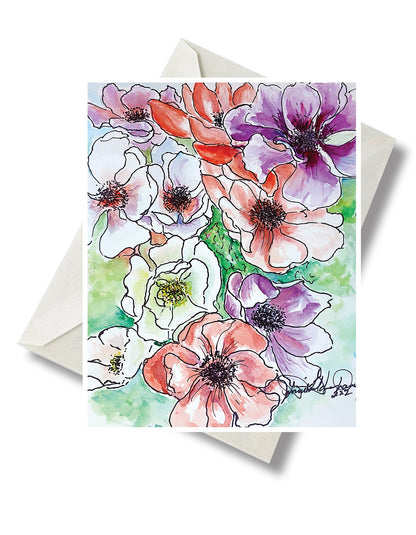 Bunches of Joy Notecard