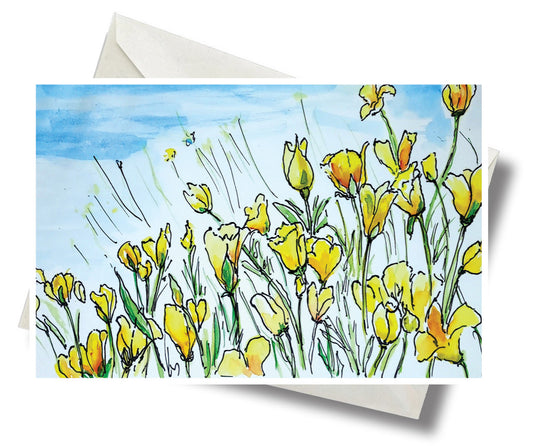 Kisses of Joy Notecard