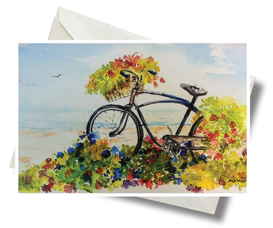 Sea Breeze Notecard