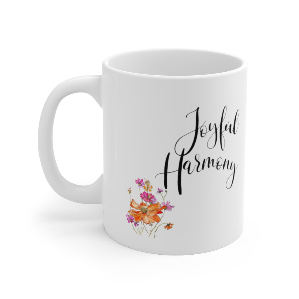 "In Harmony" Ceramic Mug 11oz