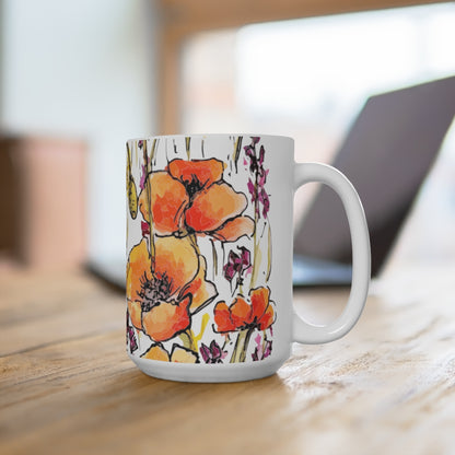 "Rising in Praise"   15oz Mug