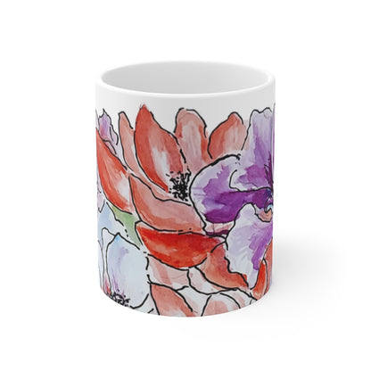 "Bunches of Joy" Ceramic Mug