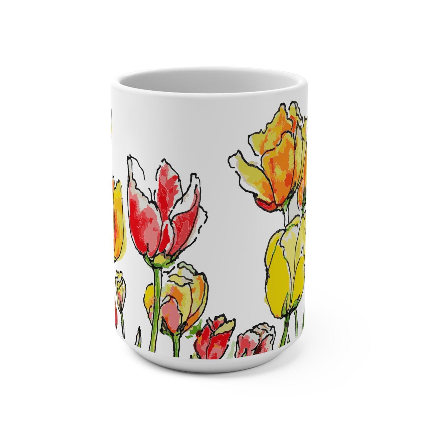 "Dance of Color"   15oz Mug