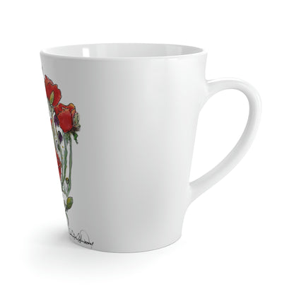 Morning Red's Latte Mug