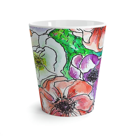 Bunches of Joy Latte Mug