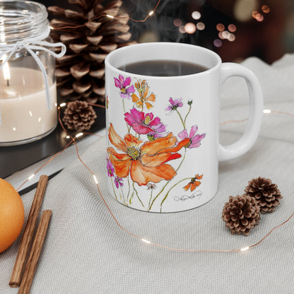 "In Harmony" Ceramic Mug 11oz