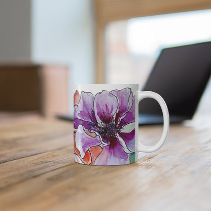 "Bunches of Joy" Ceramic Mug